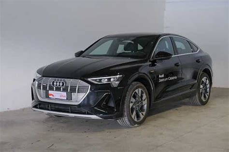 Vendo Audi E Tron Sportback Quattro S Line Edition Usata A Pianopoli