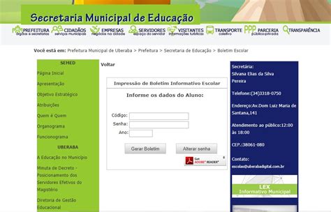 Boletim Escolar Online Mg Consultar Notas E Resultados