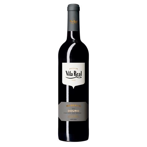 Adega De Vila Real Reserva Doc Douro Vinho Tinto Continente Online