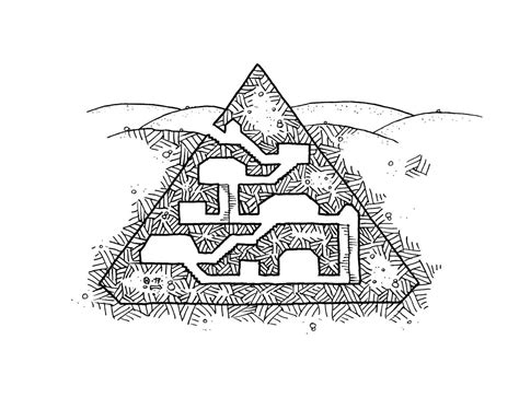 The Edownian pyramid - Kosmic Dungeon