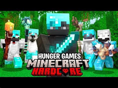 Players Simulate A Minecraft Aztec Hunger Games Youtube