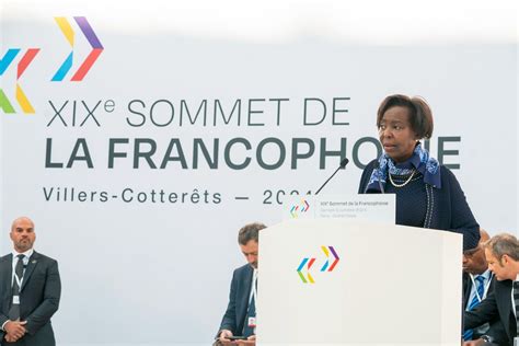 Xixe Sommet De La Francophonie Organisation Internationale De La