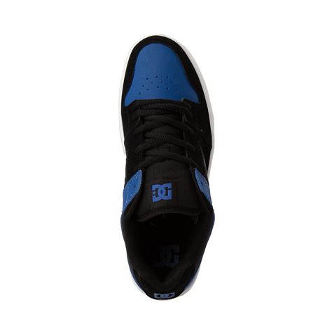 Mens Dc Manteca Skate Shoe Black Blue Journeys