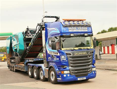 Scania R730 Stgo Cat 3 Mar Train Heavy Haulage T29MHH Fran Flickr