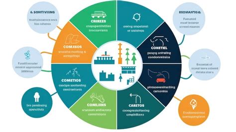 Schematyczny Diagram Ilustrujący Zużycie Energii I Emisję Dwutlenku