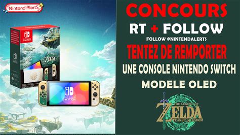 Nintend Alerts On Twitter Concours Une Console Nintendoswitch