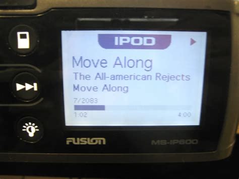 Fusion Ms Ip600 Marine Stereo System For Ipod Max Marine Electronics