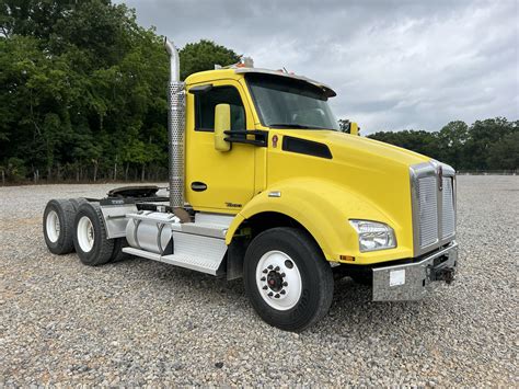 2019 Kenworth T880 Day Cab Truck J M Wood Auction Company Inc