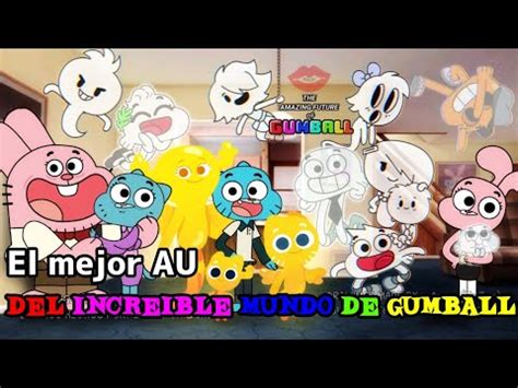 Que Es El Increible Futuro De Gumball Jeremy 789 YouTube