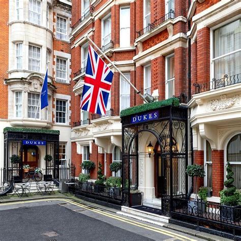 Dukes London Mayfair Boutique Hotel Englands Leading Hotel London