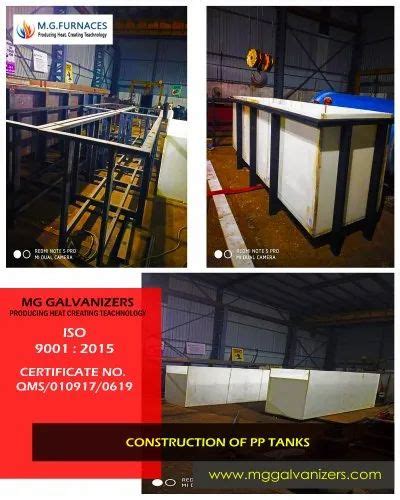 Gas Fix Hot Dip Galvanizing Furnace Kg At Unit In Faridabad ID