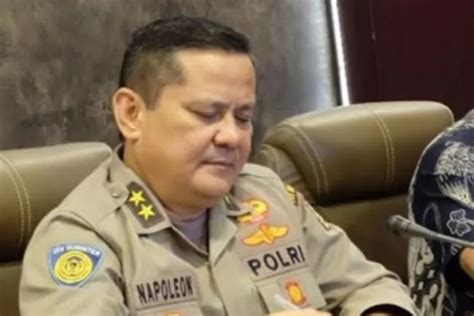 Napoleon Bonaparte Segera Dipindah Ke Lapas Cipinang Gegara Gemar Bikin