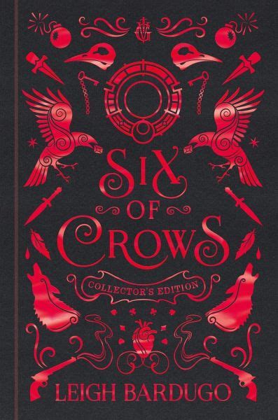 Six Of Crows Collector S Edition Von Leigh Bardugo Englisches Buch