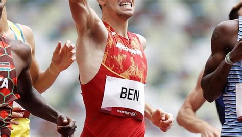 Nuevo Hito Histórico De Adrián Ben Primer Español En Una Final De 800