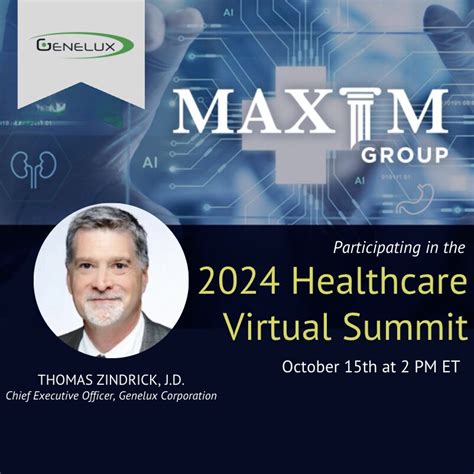 Genelux posted on LinkedIn