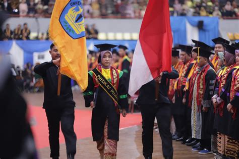 Gelar Wisuda Periode V Tahun Akademik 2022 2023 Unila Luluskan 879