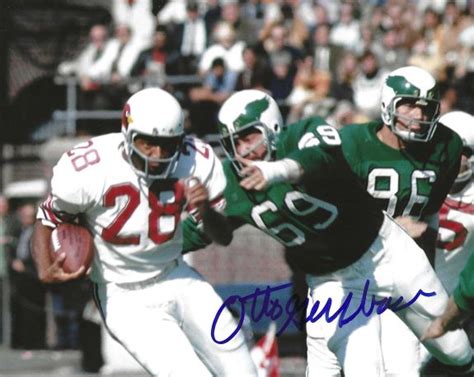 Autographed Carl Otto Gersbach 8x10 Philadelphia Eagles Photo Main