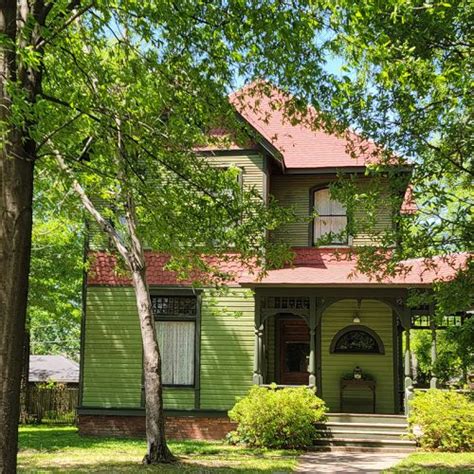 Governors Mansion Historic District Encyclopedia Of Arkansas