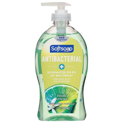 Softsoap Fresh Citrus Antibacterial Liquid Hand Soap Shop Cleansers And Soaps At H E B