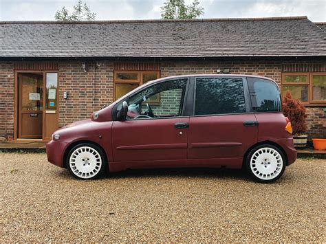 Fiat Multipla Jtd Elx Retro Rides