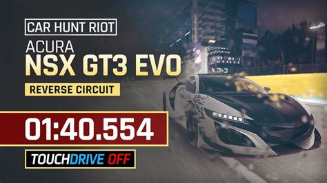 Asphalt Car Hunt Riot Acura Nsx Gt Evo Top Ft