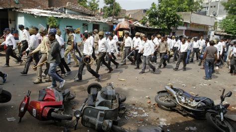 Fresh Communal Clashes Hit Western India Over Caste Protest Curfew