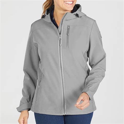 Custom Nautica Womens Wavestorm Softshell Jacket Design