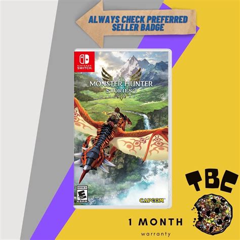 Switch Monster Hunter Stories 2 Wings Of Ruin Nintendo Switch [us] Shopee Philippines