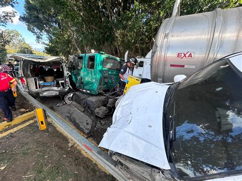 Qu Pas Con El Piloto Qu Provoc El Accidente En Ruta Interamericana