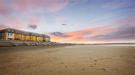 Barkby Beach In Prestatyn North Wales Beaches Hotel Spa