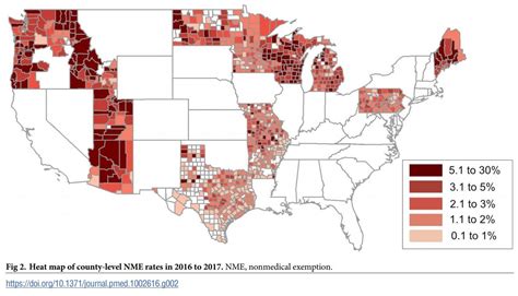 Measles Outbreaks In Washington Texas And Oregon Were Predicted By