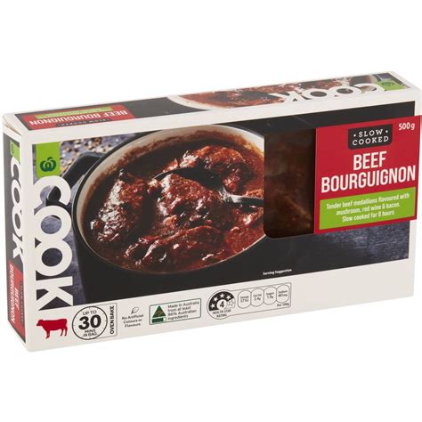 Woolworths Beef Bourguignon 500g Woolworths Hot Sex Picture