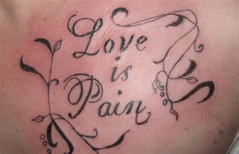 Cool Designs Using Tattoo Lettering Pics