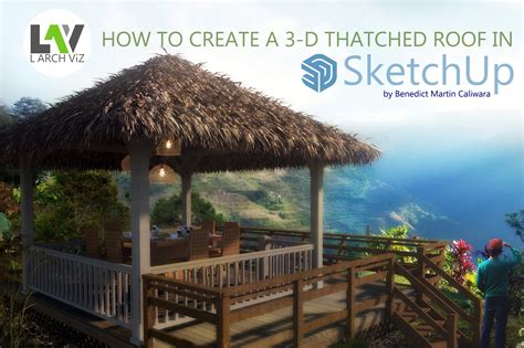 How To Make A Slanted Roof In Sketchup