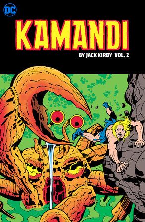 Kamandi The Last Boy On Earth By Jack Kirby Vol 2 By Jack Kirby