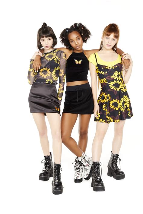 Delias By Dolls Kill Collection 2018 Popsugar Fashion