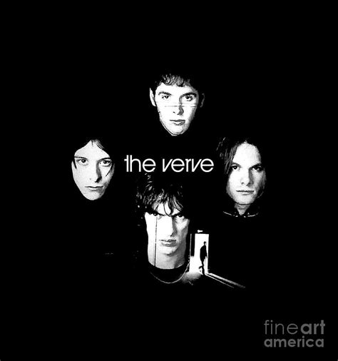 The Verve Band Members Digital Art By Yvonne F Turney Pixels