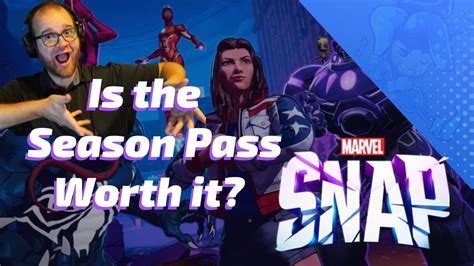 Is The Marvel Snap Season Pass Worth It Youtube