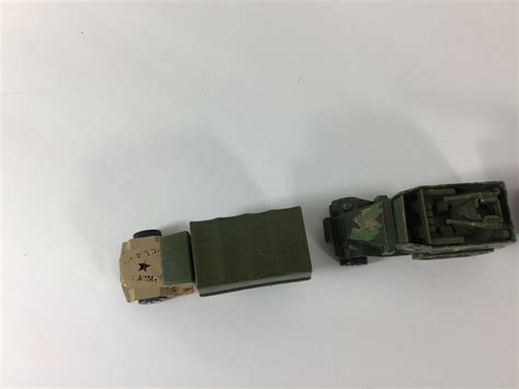 Hot Wheels Military Vehicles Lot Of 3 Matchbox Lesney Military Jeep Etsy