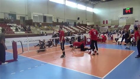 Zonguldak Oturarak Voleybol G M Ligi Nde Ampiyon Polonya Oldu