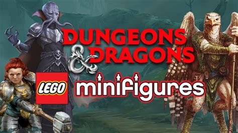 71047 Dungeons And Dragons Cmf