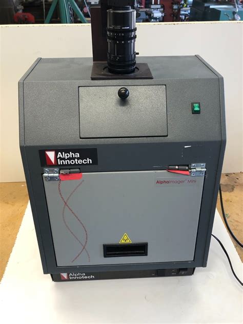 Alpha Innotech Alphaimager Mini Hp Gel Imaging System Transilluminator