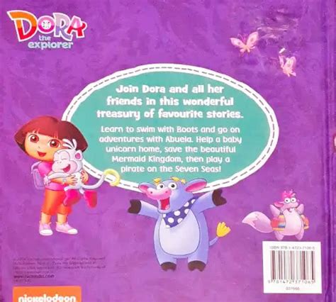 Dora The Explorer Storybook Collection Nickelodeon P Books And You