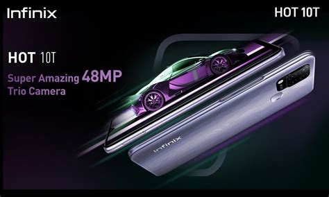 Helio G Powered Infinix Hot T Is Now Official In Nigeria DroidAfrica