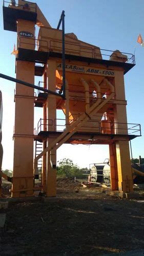 Asphalt Batch Mix Type Hot Mix Plant For Road Construction At Best Price In Ahmedabad
