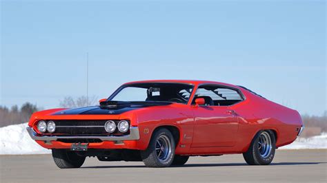 1970 Ford Torino Cobra at Indy 2018 as T121 - Mecum Auctions