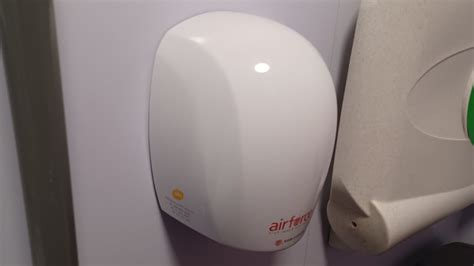 Airforce Hand Dryer Fareham Library 🚻♿️ Fareham Hampshire Youtube