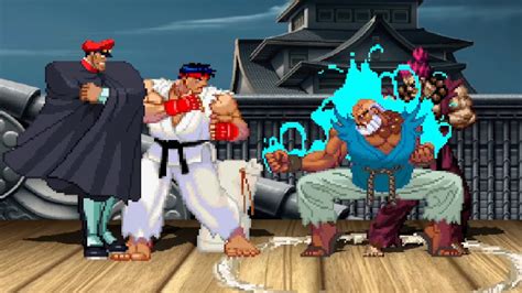 Ryu Akuma Vs Gouken Gouki The Taste Of Defeat Youtube