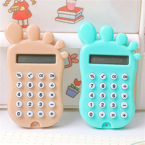 Calculatrice A Mini Calculatrice Portable Kawaii Format De Poche