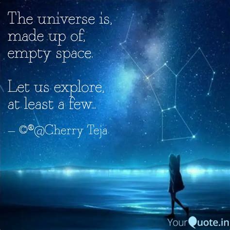 The Universe Is Made Up Quotes Writings By Charan Teja C